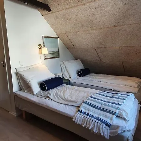 Vakantiehuis By Hus Blokhus-hune Til 10 Pers Privat Gardhave