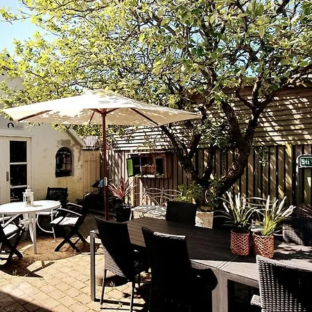 Tatil Evi By Hus Blokhus-hune Til 10 Pers Privat Gardhave