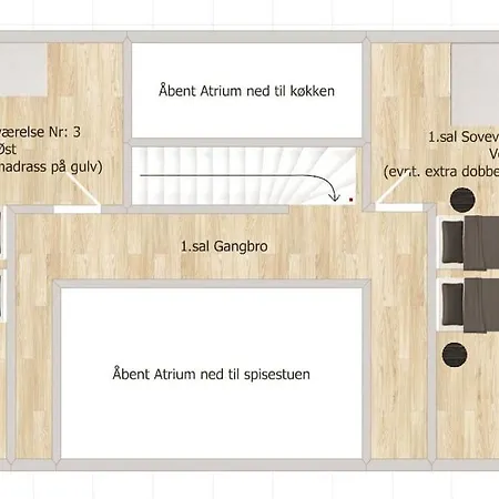 Blokhus-hune/hus 148m², 12-pers. M/privat Gardhave Blokhus