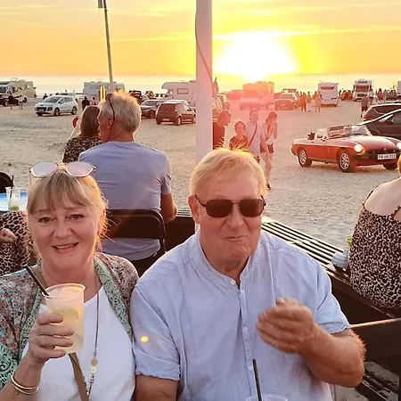 By Hus Blokhus-hune Til 10 Pers Privat Gardhave *