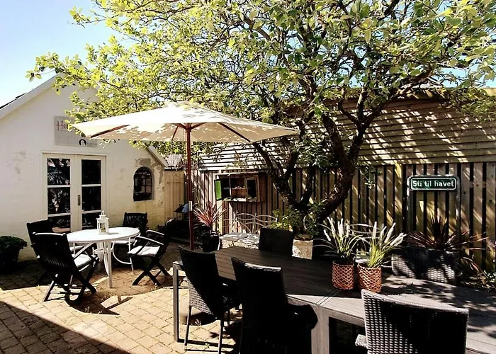 Ferienhaus By Hus Blokhus-hune Til 10 Pers Privat Gardhave