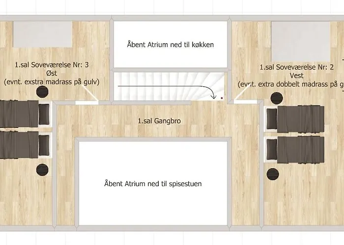 By Hus Blokhus-hune Til 10 Pers Privat Gardhave Blokhus