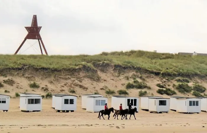 Ferienhaus By Hus Blokhus-hune Til 10 Pers Privat Gardhave Blokhus