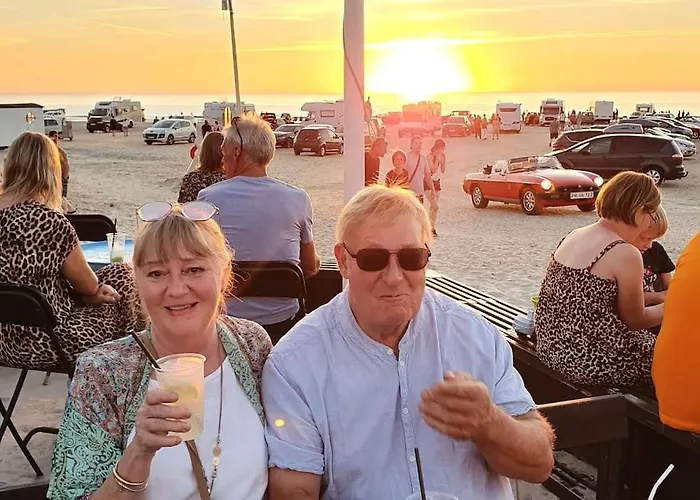 By Hus Blokhus-hune Til 10 Pers Privat Gardhave *